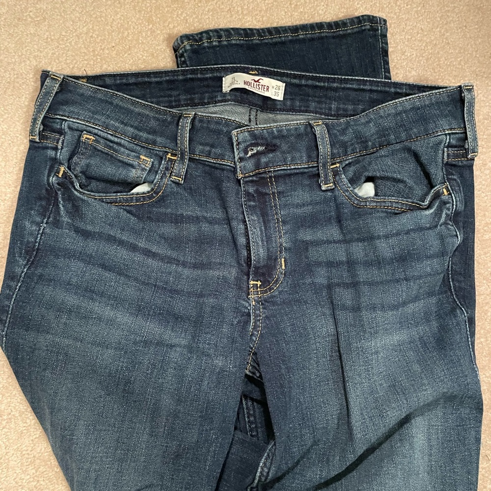 Hollister bootcut jeans size 7L